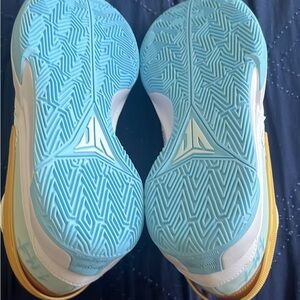 Nike Blue and White Athletic Shoes